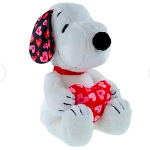 Snoopy Peanuts Red Heart Plush 10” Collectible Stuffed Animal Toy